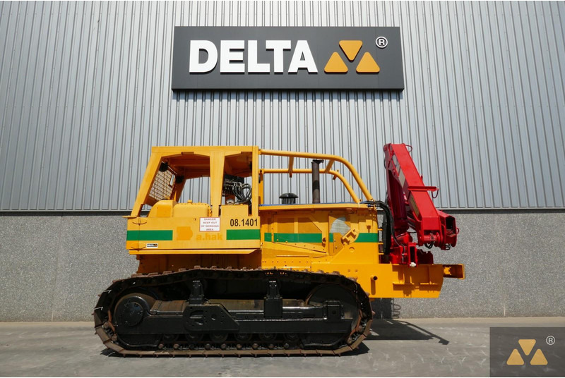 Caterpillar D7G Welding Tractor - Maquinaria de construcción: foto 2 Caterpillar D7G Welding Tractor - Maquinaria de construcción: foto 2