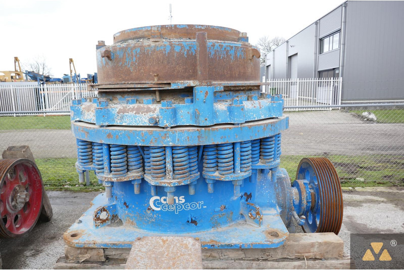 NORDBERG-SYMONS 51" Shorthead - Trituradora de cono: foto 2 NORDBERG-SYMONS 51" Shorthead - Trituradora de cono: foto 2