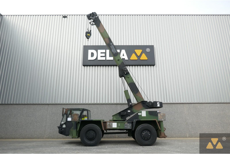 Terex LRT110 Ex- - Grúa para terrenos difíciles: foto 1 Terex LRT110 Ex- - Grúa para terrenos difíciles: foto 1