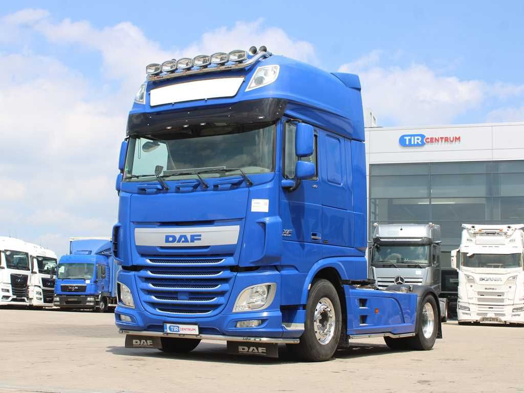 Cabeza tractora DAF XF 410 FT,DOUBLE CIRCLE HYDRAULIC,AIR SUSPENSIOS: foto 1