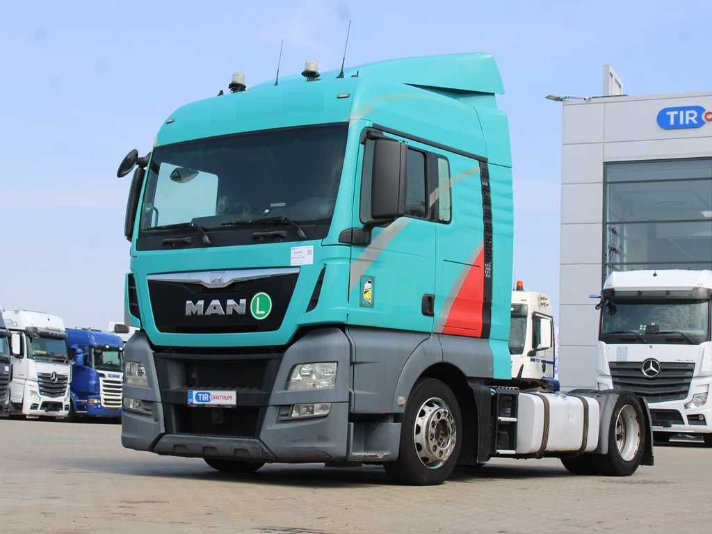 MAN TGX 18.400 4X2 LLS-U, LOWDECK, EURO 6 - Cabeza tractora: foto 1 MAN TGX 18.400 4X2 LLS-U, LOWDECK, EURO 6 - Cabeza tractora: foto 1