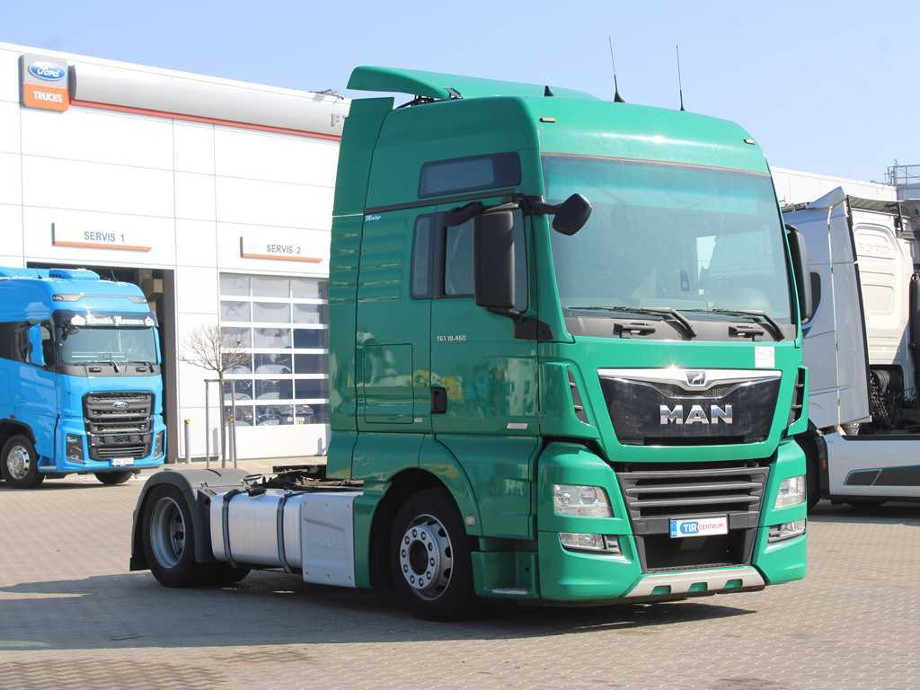 MAN TGX 18.460, EURO 6, LOW DECK, RETARDER - Cabeza tractora: foto 3 MAN TGX 18.460, EURO 6, LOW DECK, RETARDER - Cabeza tractora: foto 3