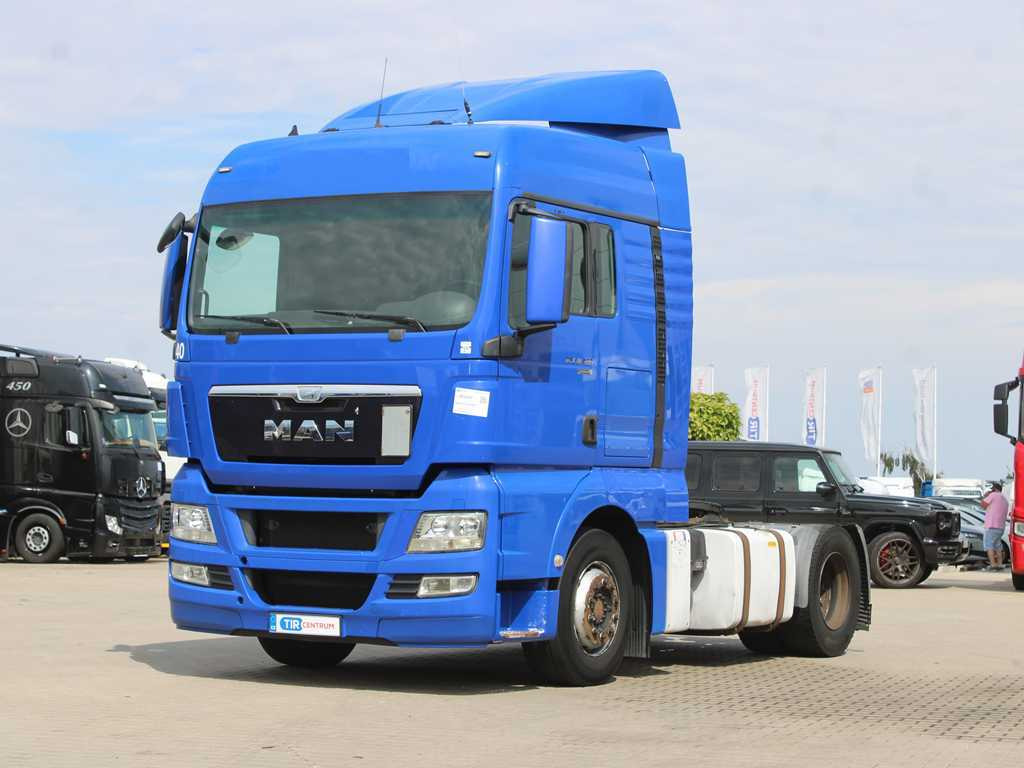 MAN TGX 18.480, EURO 5 EEV - Cabeza tractora: foto 1 MAN TGX 18.480, EURO 5 EEV - Cabeza tractora: foto 1