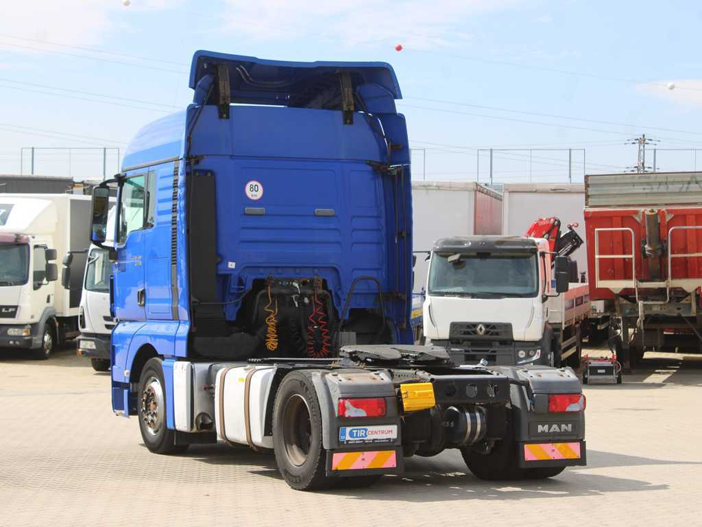 MAN TGX 18.480, EURO 5 EEV - Cabeza tractora: foto 5 MAN TGX 18.480, EURO 5 EEV - Cabeza tractora: foto 5