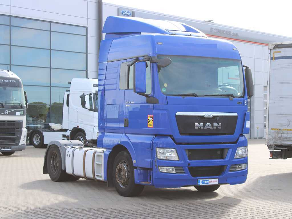 MAN TGX 18.480, EURO 5 EEV - Cabeza tractora: foto 3 MAN TGX 18.480, EURO 5 EEV - Cabeza tractora: foto 3