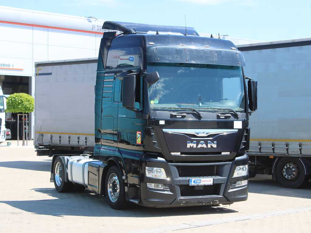 MAN TGX 18.480, EURO 6, LOWDECK, INDEPENDENT AIR CONDITIONING - Cabeza tractora: foto 3 MAN TGX 18.480, EURO 6, LOWDECK, INDEPENDENT AIR CONDITIONING - Cabeza tractora: foto 3