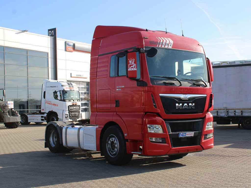 MAN TGX 18.480, HYDRAULICS, NAVIGATION, EURO 6 - Cabeza tractora: foto 3 MAN TGX 18.480, HYDRAULICS, NAVIGATION, EURO 6 - Cabeza tractora: foto 3