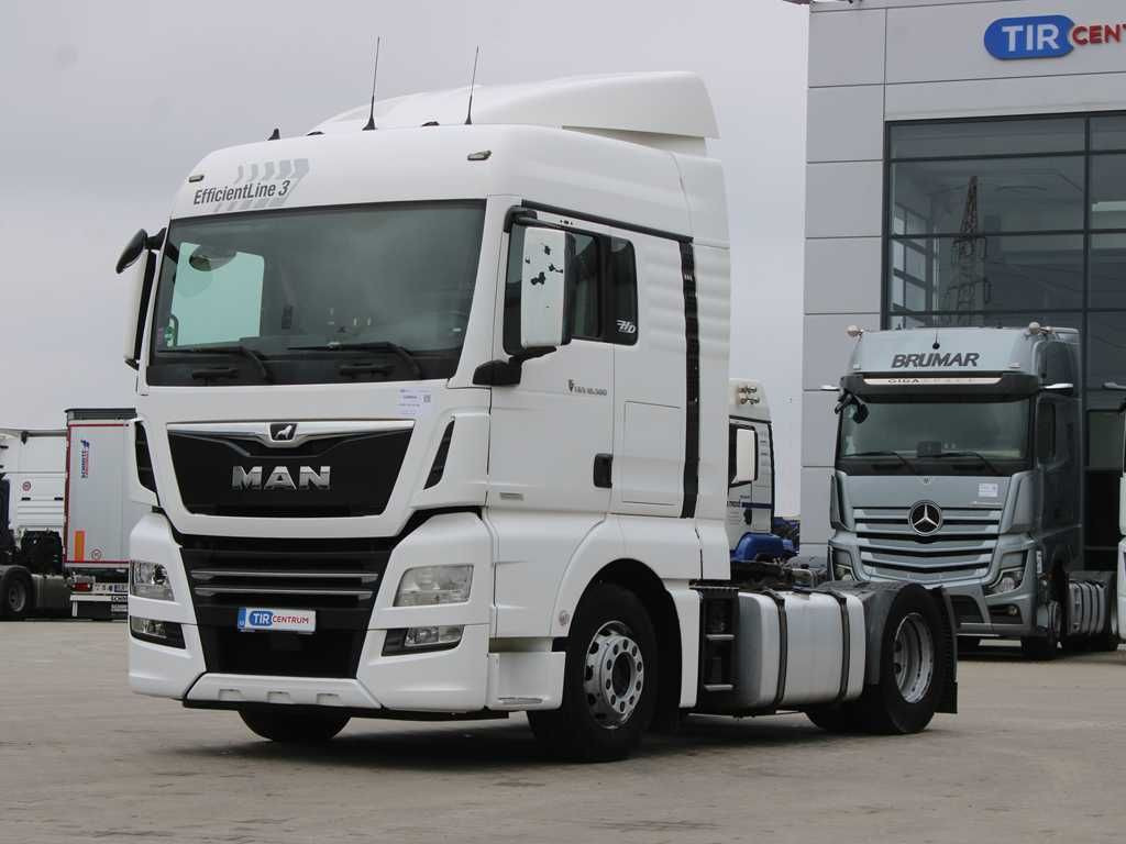 MAN TGX 18.500, EURO 6, NAVIGATION - Cabeza tractora: foto 1 MAN TGX 18.500, EURO 6, NAVIGATION - Cabeza tractora: foto 1