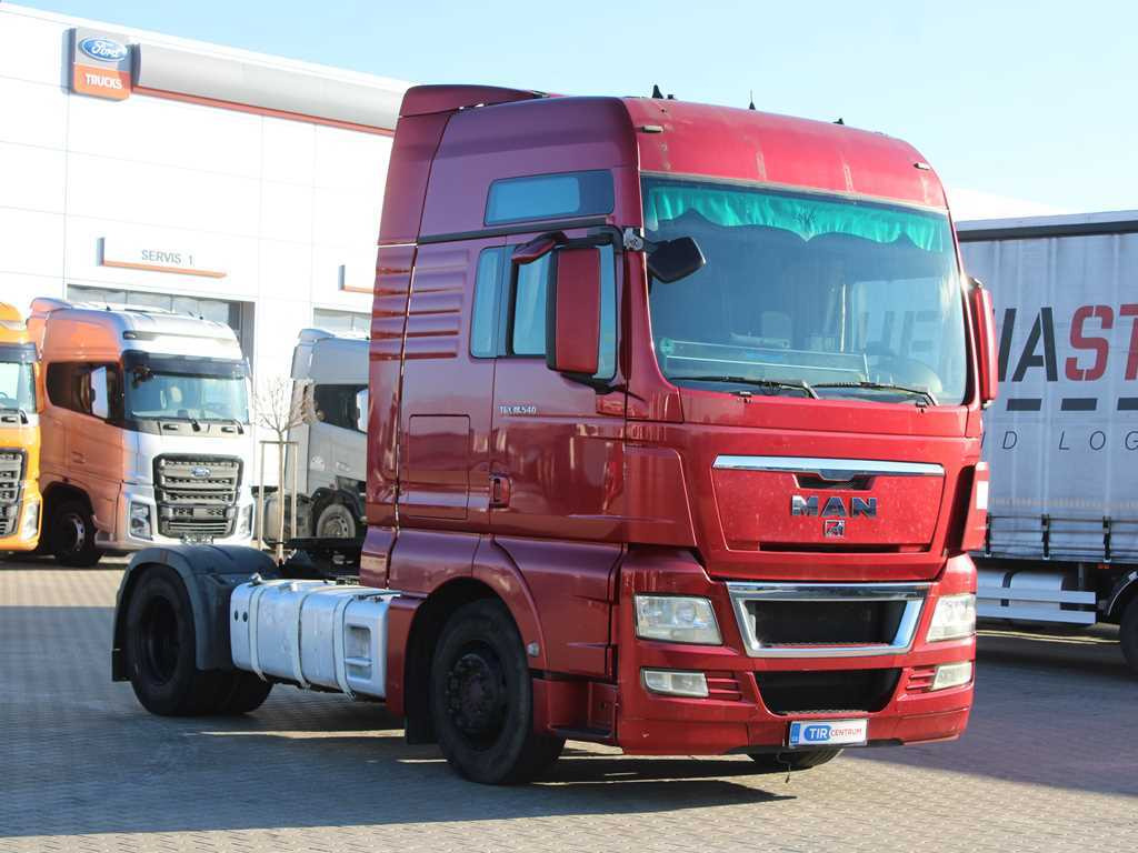 MAN TGX 18.540, EURO 5, RETARDER - Cabeza tractora: foto 3 MAN TGX 18.540, EURO 5, RETARDER - Cabeza tractora: foto 3