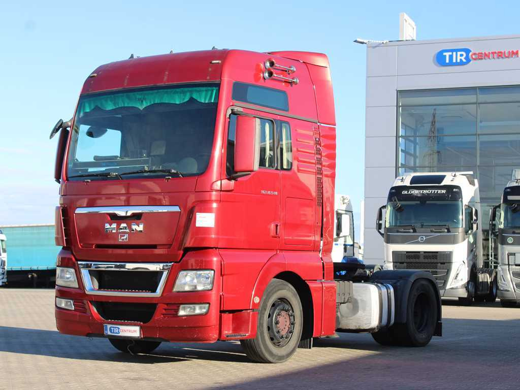 MAN TGX 18.540, EURO 5, RETARDER - Cabeza tractora: foto 1 MAN TGX 18.540, EURO 5, RETARDER - Cabeza tractora: foto 1