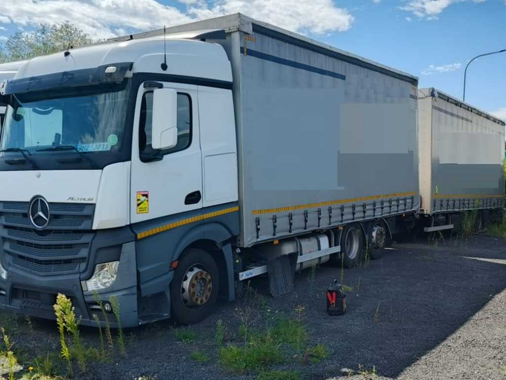 Mercedes-Benz ACTROS 2542 L/NR, without battery. - Cabeza tractora: foto 1 Mercedes-Benz ACTROS 2542 L/NR, without battery. - Cabeza tractora: foto 1