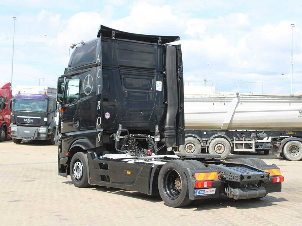 Mercedes-Benz Actros 1845, LOWDECK, EURO 6 - Cabeza tractora: foto 5 Mercedes-Benz Actros 1845, LOWDECK, EURO 6 - Cabeza tractora: foto 5