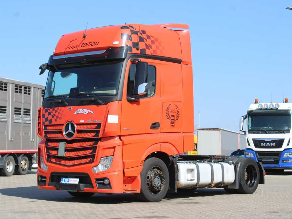 Mercedes-Benz Actros 1848 GIGA SPACE, EURO 6, LOWDECK - Cabeza tractora: foto 1 Mercedes-Benz Actros 1848 GIGA SPACE, EURO 6, LOWDECK - Cabeza tractora: foto 1