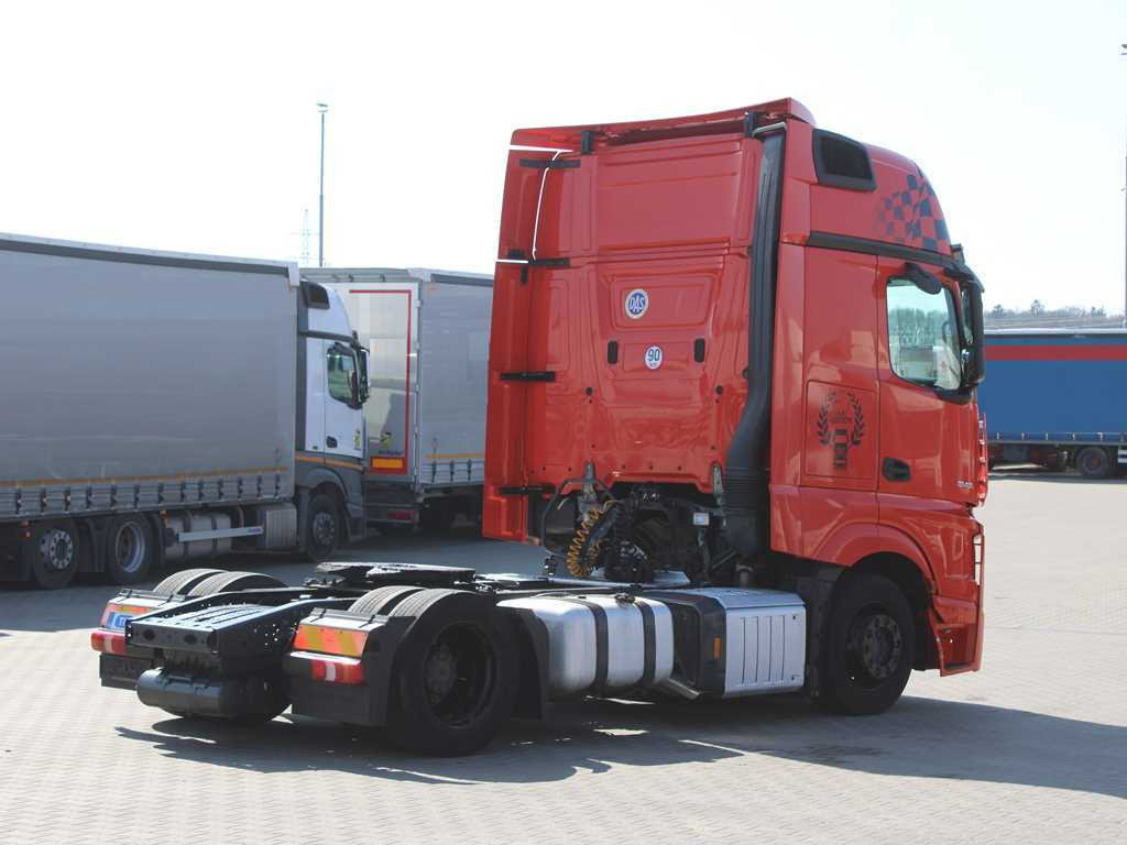 Mercedes-Benz Actros 1848 GIGA SPACE, EURO 6, LOWDECK - Cabeza tractora: foto 2 Mercedes-Benz Actros 1848 GIGA SPACE, EURO 6, LOWDECK - Cabeza tractora: foto 2