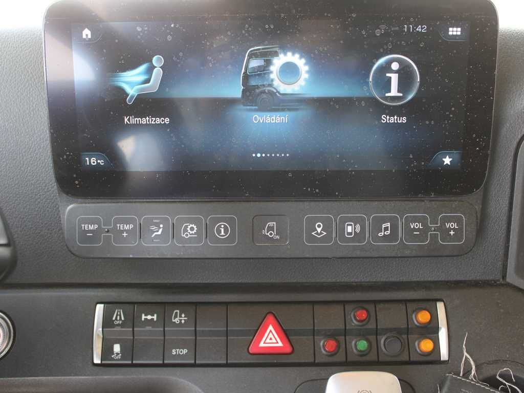 Cabeza tractora Mercedes-Benz Actros 1851, SECONDARY AIR CONDITIONING,RETARDER: foto 10