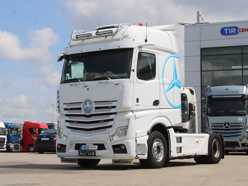 Mercedes-Benz Actros 1851, SECONDARY AIR CONDITIONING,RETARDER - Cabeza tractora: foto 1 Mercedes-Benz Actros 1851, SECONDARY AIR CONDITIONING,RETARDER - Cabeza tractora: foto 1
