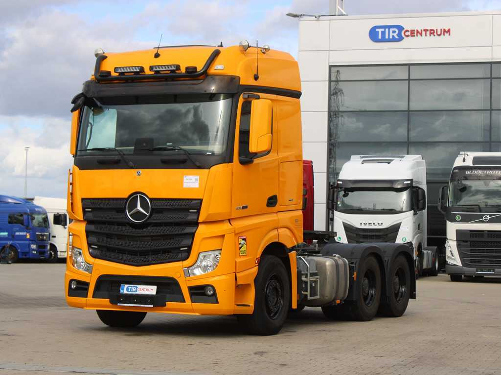 Mercedes-Benz Actros 2658, 6X4, EURO 6, RETARDER, TIPPING HYDRAULICS, TRK, 4 YEARS WARRANTY - Cabeza tractora: foto 1 Mercedes-Benz Actros 2658, 6X4, EURO 6, RETARDER, TIPPING HYDRAULICS, TRK, 4 YEARS WARRANTY - Cabeza tractora: foto 1