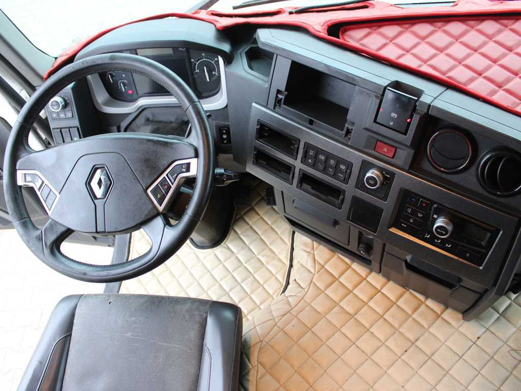 Cabeza tractora Renault T 460, EURO 6, LOWDECK, AIR SUSPENSION: foto 10