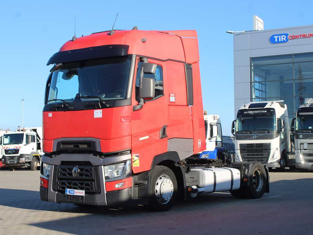 Renault T 520, EURO 6, LOWDECK, TIRES 80% - Cabeza tractora: foto 1 Renault T 520, EURO 6, LOWDECK, TIRES 80% - Cabeza tractora: foto 1