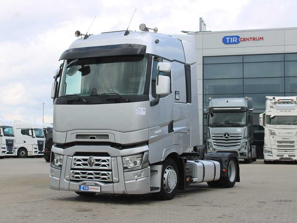 Renault T 520, LOWDECK, INDEPENDENT AIR CONDITIONING, EURO 6 - Cabeza tractora: foto 1 Renault T 520, LOWDECK, INDEPENDENT AIR CONDITIONING, EURO 6 - Cabeza tractora: foto 1