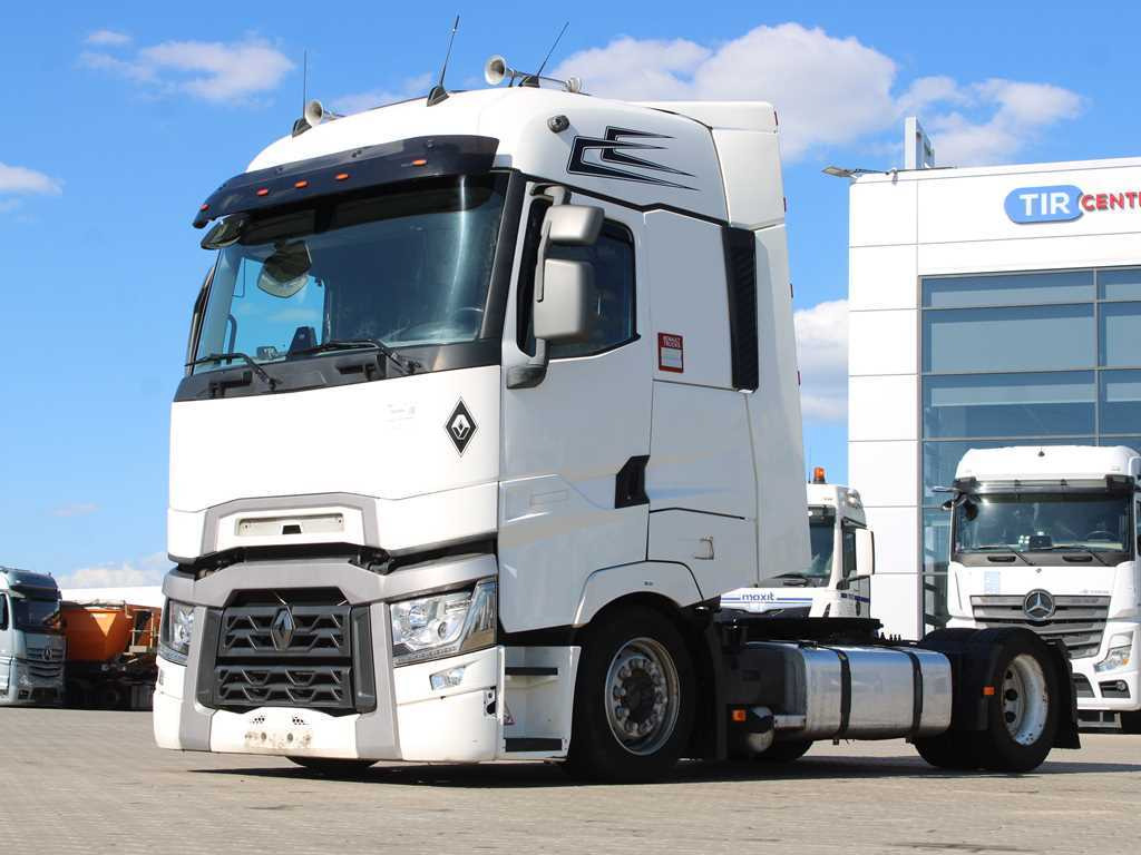 Renault T520, LOWDECK, EURO 6, TIRES 80% - Cabeza tractora: foto 1 Renault T520, LOWDECK, EURO 6, TIRES 80% - Cabeza tractora: foto 1