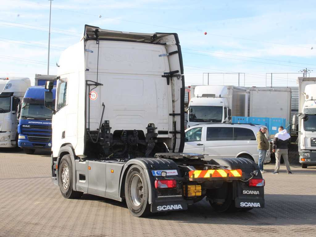 Scania R 450, DOUBLE CIRCUIT HYDRAULIC, RETARDER, EURO 6 - Cabeza tractora: foto 5 Scania R 450, DOUBLE CIRCUIT HYDRAULIC, RETARDER, EURO 6 - Cabeza tractora: foto 5