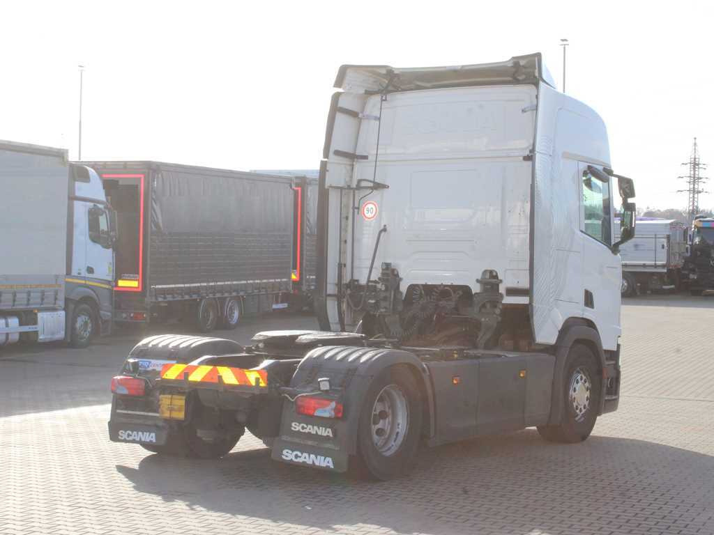 Scania R 450, DOUBLE CIRCUIT HYDRAULIC, RETARDER, EURO 6 - Cabeza tractora: foto 4 Scania R 450, DOUBLE CIRCUIT HYDRAULIC, RETARDER, EURO 6 - Cabeza tractora: foto 4