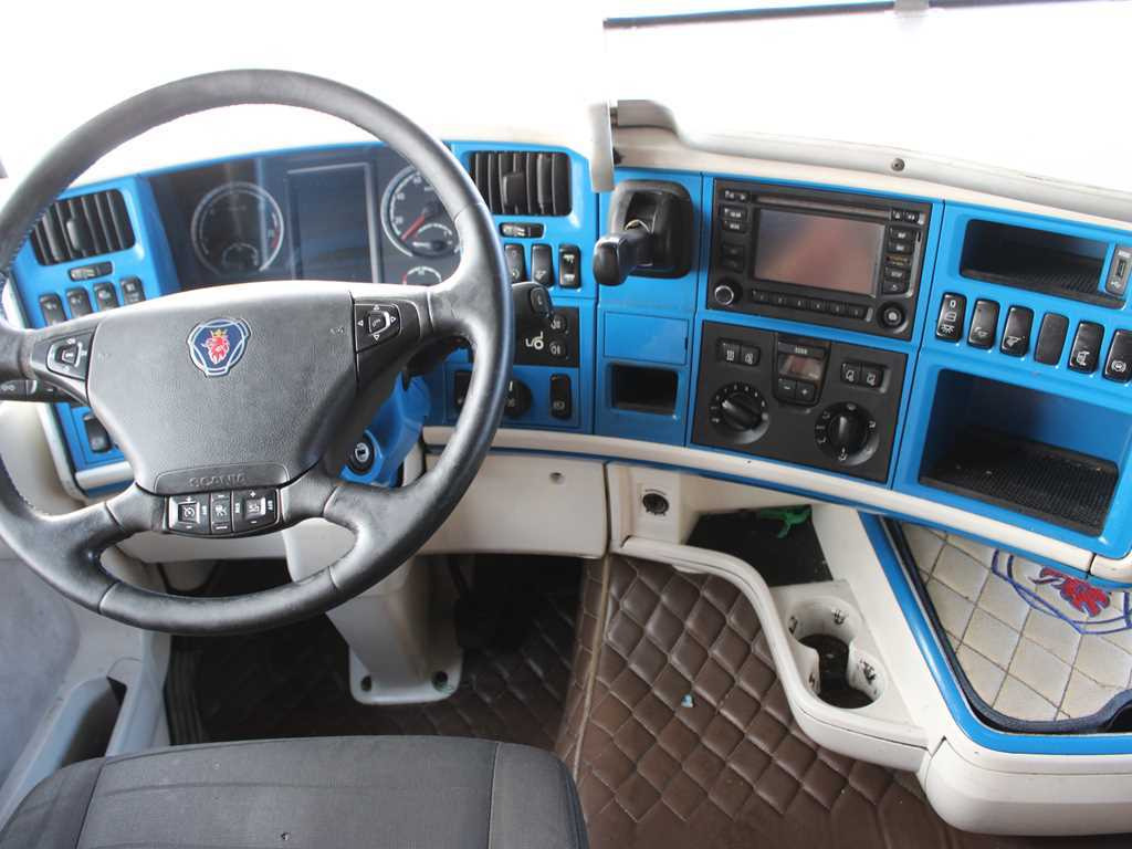 Cabeza tractora Scania R 450, EURO 6, RETARDER, AIR SUSPENSION: foto 10 Cabeza tractora Scania R 450, EURO 6, RETARDER, AIR SUSPENSION: foto 10