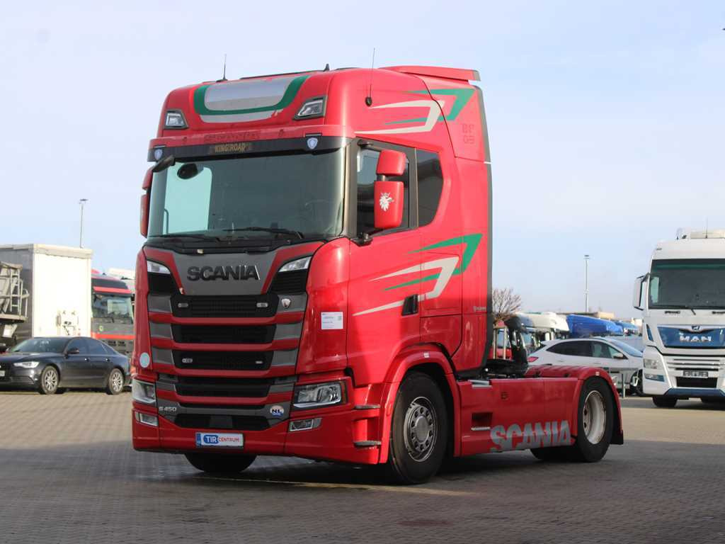 Scania R 450, RETARDER, NAVIGATION, EURO 6 - Cabeza tractora: foto 1 Scania R 450, RETARDER, NAVIGATION, EURO 6 - Cabeza tractora: foto 1