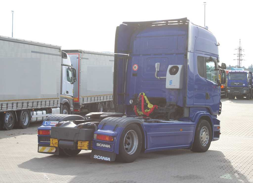 Scania R440, EURO 5, RETARDER, INDEPENDENT AIR CONDITIONING, DUAL-CIRCUIT HYDRAULICS - Cabeza tractora: foto 4 Scania R440, EURO 5, RETARDER, INDEPENDENT AIR CONDITIONING, DUAL-CIRCUIT HYDRAULICS - Cabeza tractora: foto 4
