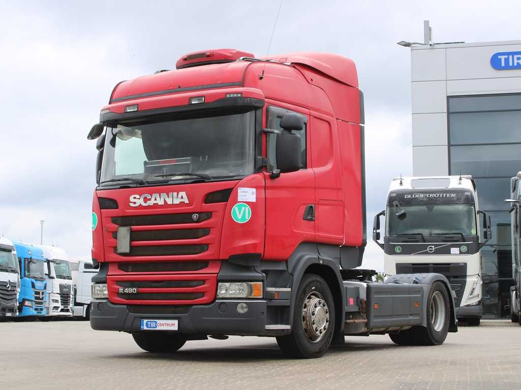 Scania R490, EURO 6, SECONDARY AIR CONDITIONING - Cabeza tractora: foto 1 Scania R490, EURO 6, SECONDARY AIR CONDITIONING - Cabeza tractora: foto 1