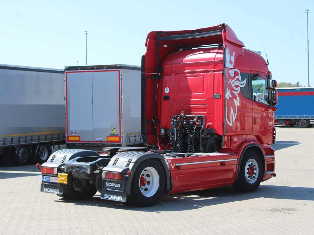 Scania R500, RETARDER, DOUBLE CIRCUIT HYDRAULIC, EURO 5 - Cabeza tractora: foto 4 Scania R500, RETARDER, DOUBLE CIRCUIT HYDRAULIC, EURO 5 - Cabeza tractora: foto 4