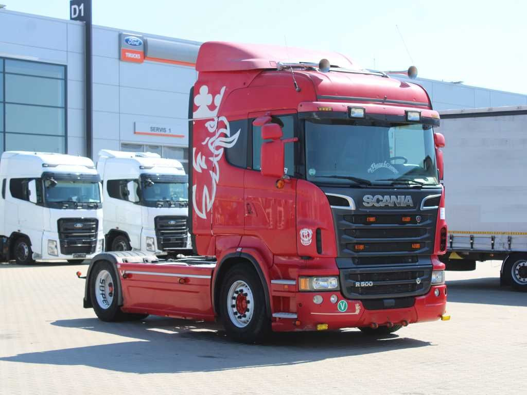 Scania R500, RETARDER, DOUBLE CIRCUIT HYDRAULIC,EURO 5 - Cabeza tractora: foto 2 Scania R500, RETARDER, DOUBLE CIRCUIT HYDRAULIC,EURO 5 - Cabeza tractora: foto 2
