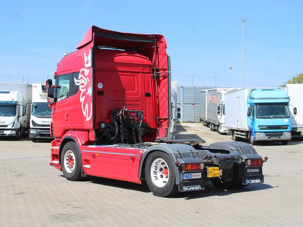 Scania R500, RETARDER, DOUBLE CIRCUIT HYDRAULIC, EURO 5 - Cabeza tractora: foto 5 Scania R500, RETARDER, DOUBLE CIRCUIT HYDRAULIC, EURO 5 - Cabeza tractora: foto 5