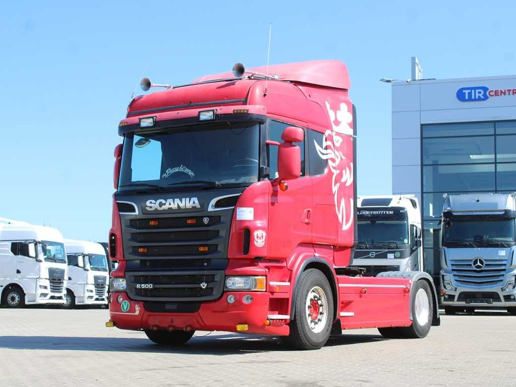 Scania R500, RETARDER, DOUBLE CIRCUIT HYDRAULIC,EURO 5 - Cabeza tractora: foto 1 Scania R500, RETARDER, DOUBLE CIRCUIT HYDRAULIC,EURO 5 - Cabeza tractora: foto 1