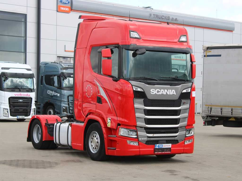 Scania S 500, EURO 6, RETARDER, NAVIGATION - Cabeza tractora: foto 2 Scania S 500, EURO 6, RETARDER, NAVIGATION - Cabeza tractora: foto 2