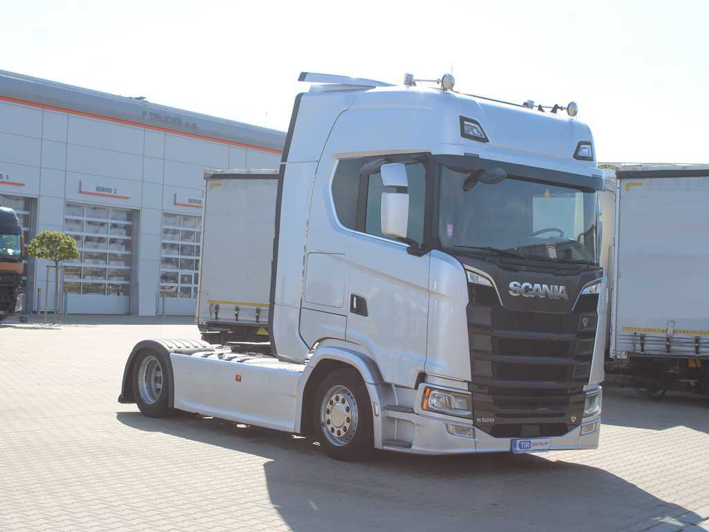 Scania S520 V8, LOWDECK, RETARDER, NAVIGATION - Cabeza tractora: foto 3 Scania S520 V8, LOWDECK, RETARDER, NAVIGATION - Cabeza tractora: foto 3