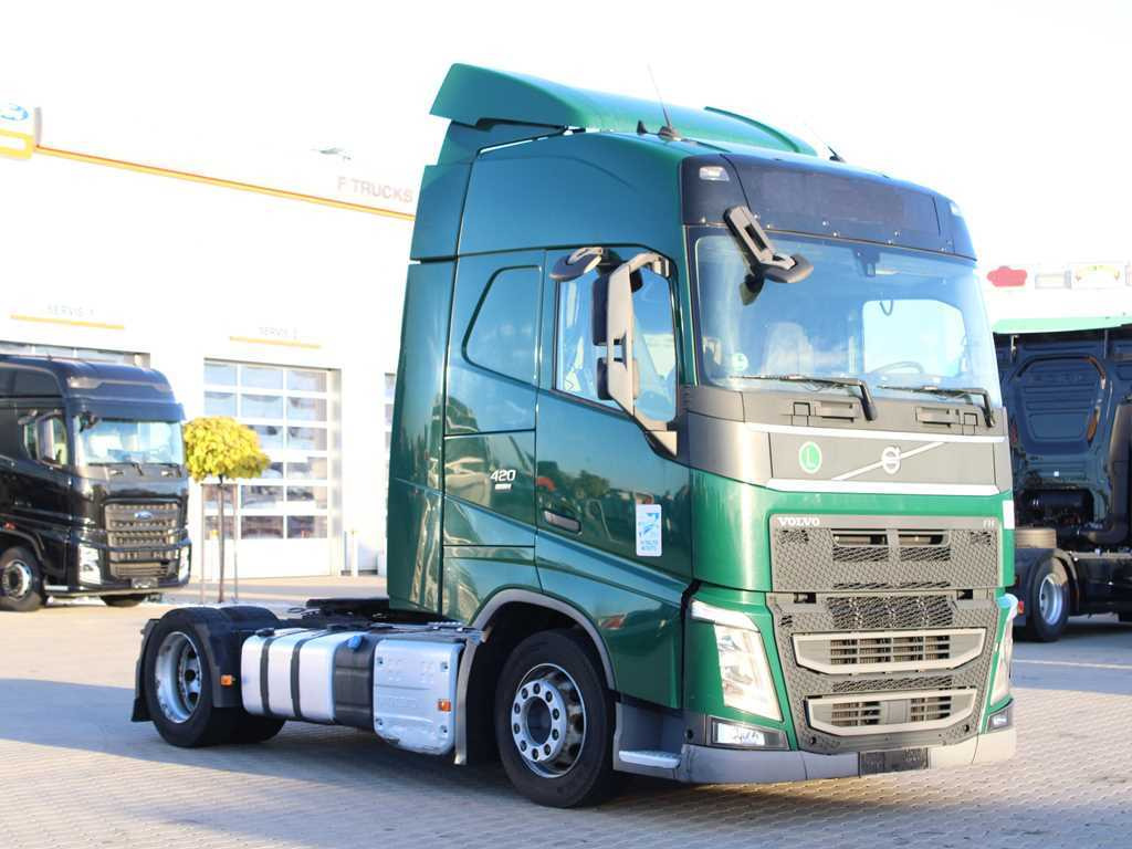 Volvo FH 420, LOWDECK, EURO 6, VEB +, INDEPENDENT AIR CONDITIONING - Cabeza tractora: foto 3 Volvo FH 420, LOWDECK, EURO 6, VEB +, INDEPENDENT AIR CONDITIONING - Cabeza tractora: foto 3