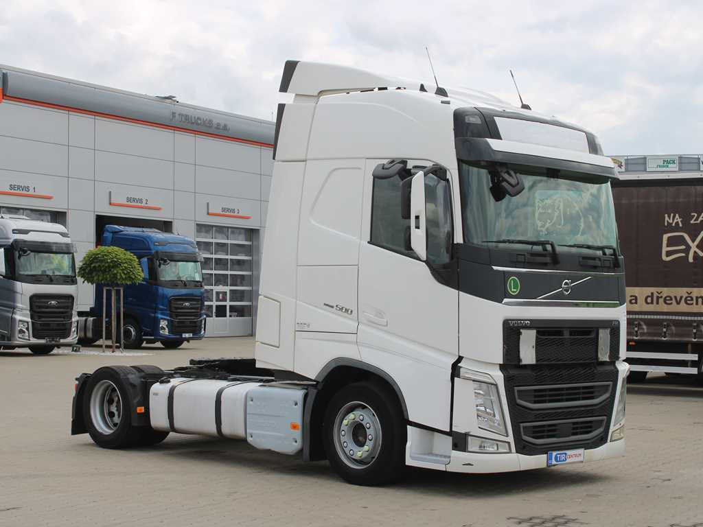 Volvo FH 500, EURO 6, LOWDECK, VEB +, I-PARK COOL - Cabeza tractora: foto 3 Volvo FH 500, EURO 6, LOWDECK, VEB +, I-PARK COOL - Cabeza tractora: foto 3