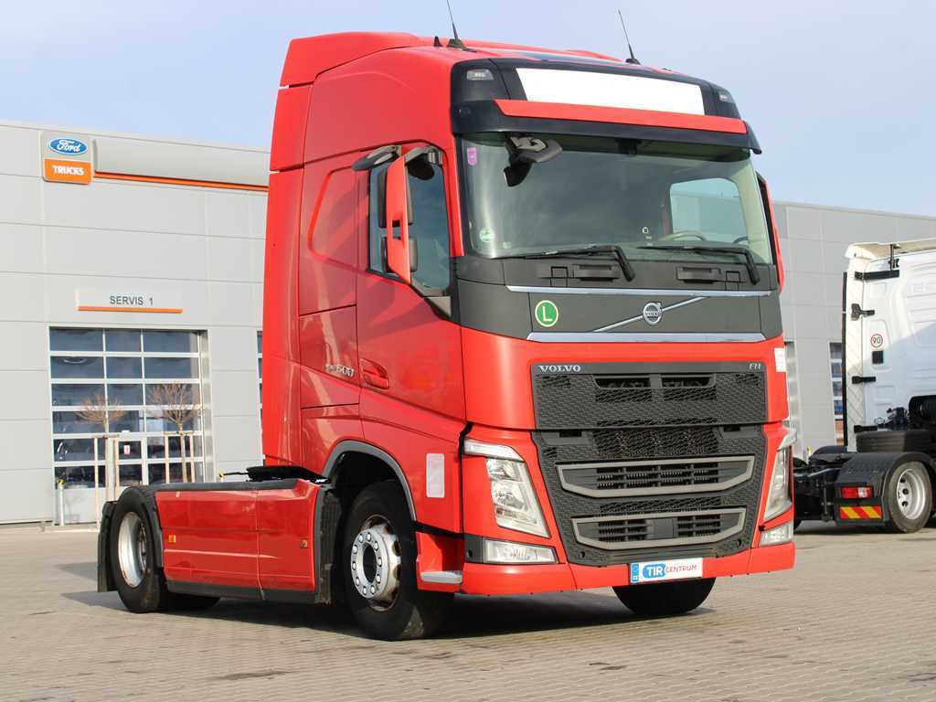 Volvo FH 500, EURO 6, VEB + - Cabeza tractora: foto 3 Volvo FH 500, EURO 6, VEB + - Cabeza tractora: foto 3