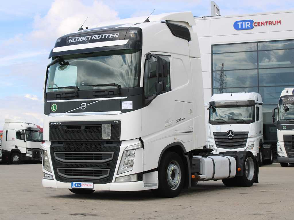 Volvo FH 500, GLOBETROTTER, LOWDECK, VEB+, I-PARK COOL - Cabeza tractora: foto 1 Volvo FH 500, GLOBETROTTER, LOWDECK, VEB+, I-PARK COOL - Cabeza tractora: foto 1