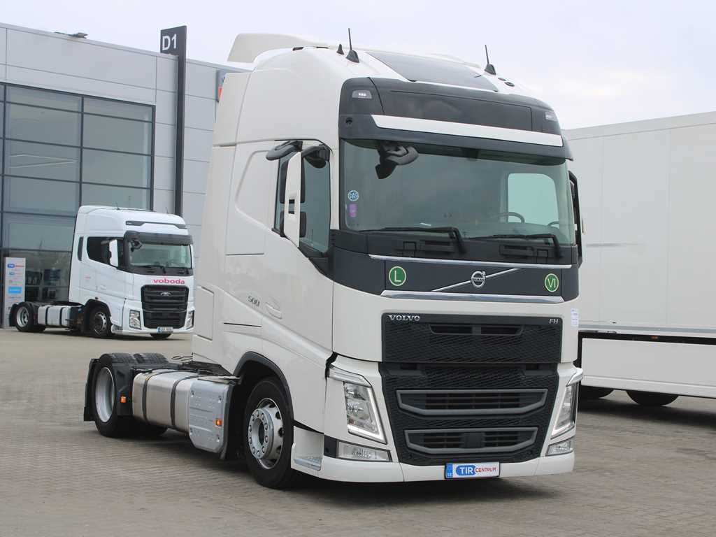 Volvo FH 500, LOWDECK, VEB+, EURO 6, I-PARK COOL - Cabeza tractora: foto 3 Volvo FH 500, LOWDECK, VEB+, EURO 6, I-PARK COOL - Cabeza tractora: foto 3