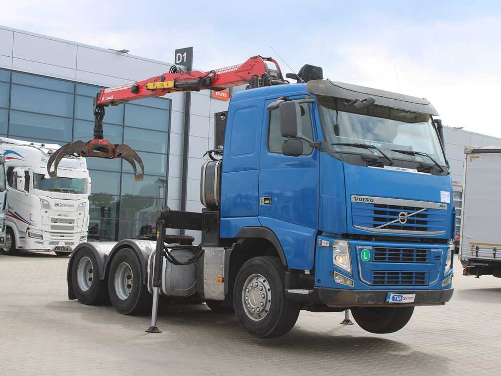Volvo FHL 3C, EURO 5EEV, 6X4, CRANAB TZ12.2 HYDRAULIC ARM - Cabeza tractora: foto 2 Volvo FHL 3C, EURO 5EEV, 6X4, CRANAB TZ12.2 HYDRAULIC ARM - Cabeza tractora: foto 2