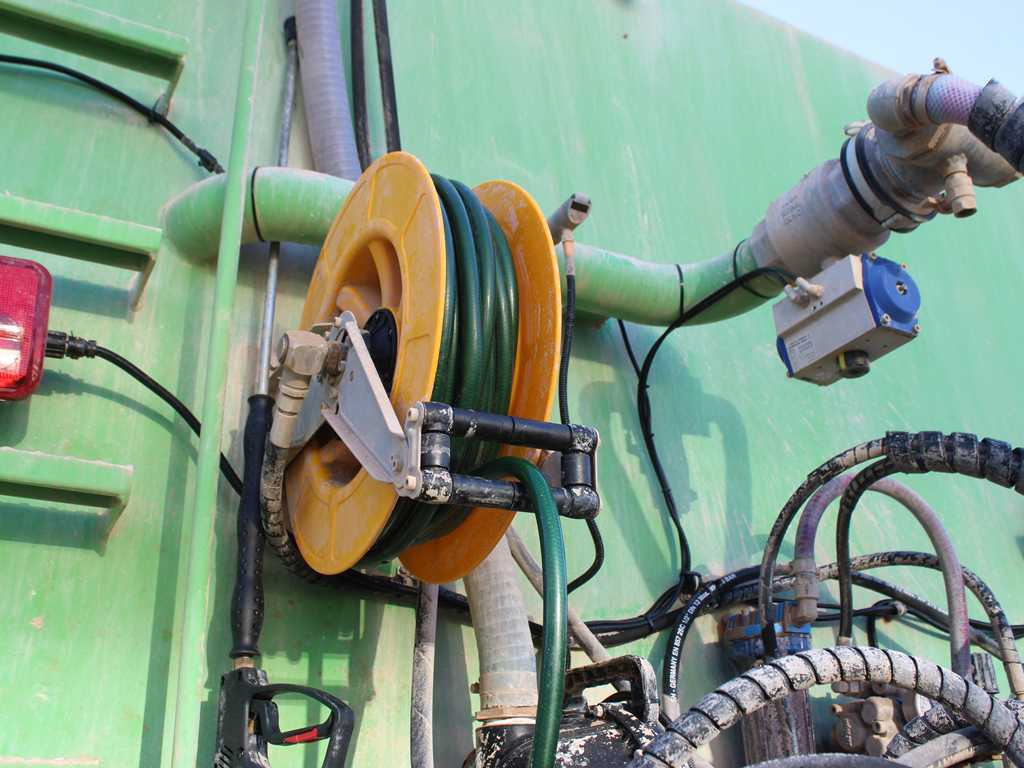 Camión MAN TGS 18.480 6X6 + AMAG multimixer MFT3-19AIO + WIRTGEN WS 250: foto 10 Camión MAN TGS 18.480 6X6 + AMAG multimixer MFT3-19AIO + WIRTGEN WS 250: foto 10