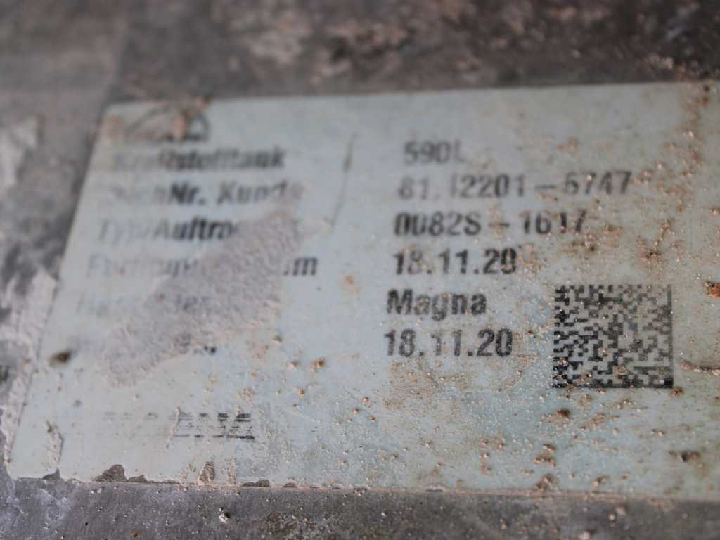 Camión MAN TGS 18.480 6X6 + AMAG multimixer MFT3-19AIO + WIRTGEN WS 250: foto 6 Camión MAN TGS 18.480 6X6 + AMAG multimixer MFT3-19AIO + WIRTGEN WS 250: foto 6