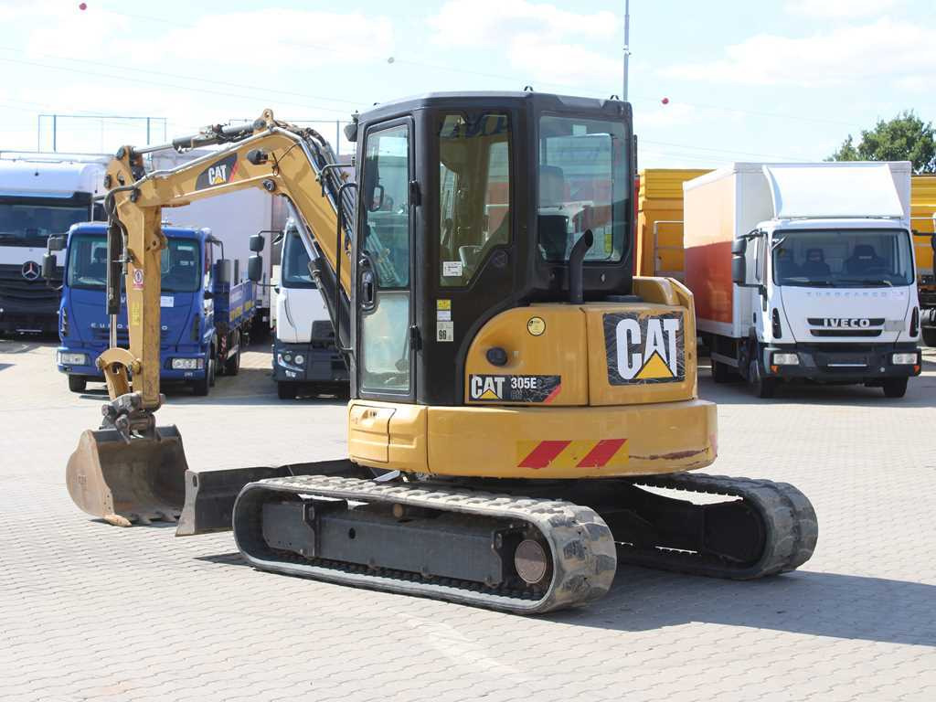Caterpillar CAT 305 E2, HYDRAULIC CIRCUITS, 3 X BUCKETS, QUICK COUPLER - Miniexcavadora: foto 5 Caterpillar CAT 305 E2, HYDRAULIC CIRCUITS, 3 X BUCKETS, QUICK COUPLER - Miniexcavadora: foto 5