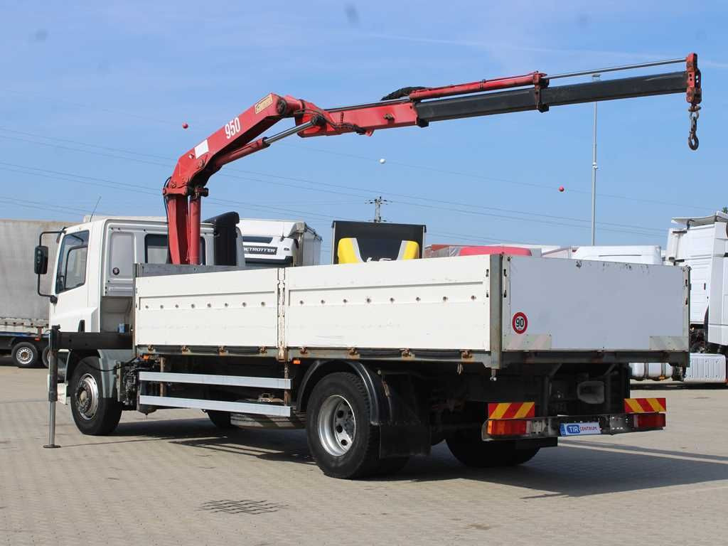 DAF CF 240, CRANE HMF 953 K2, PNEU 80% - Camión caja abierta, Camión grúa: foto 4 DAF CF 240, CRANE HMF 953 K2, PNEU 80% - Camión caja abierta, Camión grúa: foto 4
