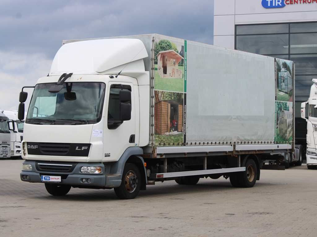 DAF FA LF 45.160, EURO 5 - Camión lona: foto 1 DAF FA LF 45.160, EURO 5 - Camión lona: foto 1