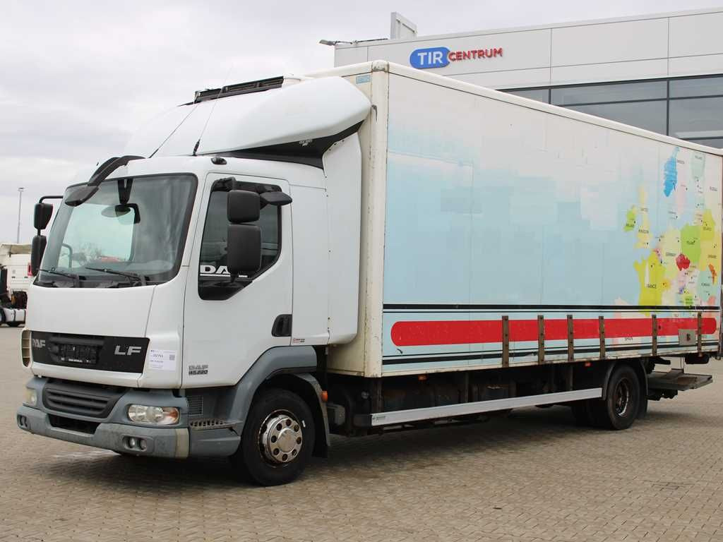 DAF FA LF 45.220 G12, CARRIER XARIOS 600, TAIL LIFT - Camión frigorífico: foto 1 DAF FA LF 45.220 G12, CARRIER XARIOS 600, TAIL LIFT - Camión frigorífico: foto 1