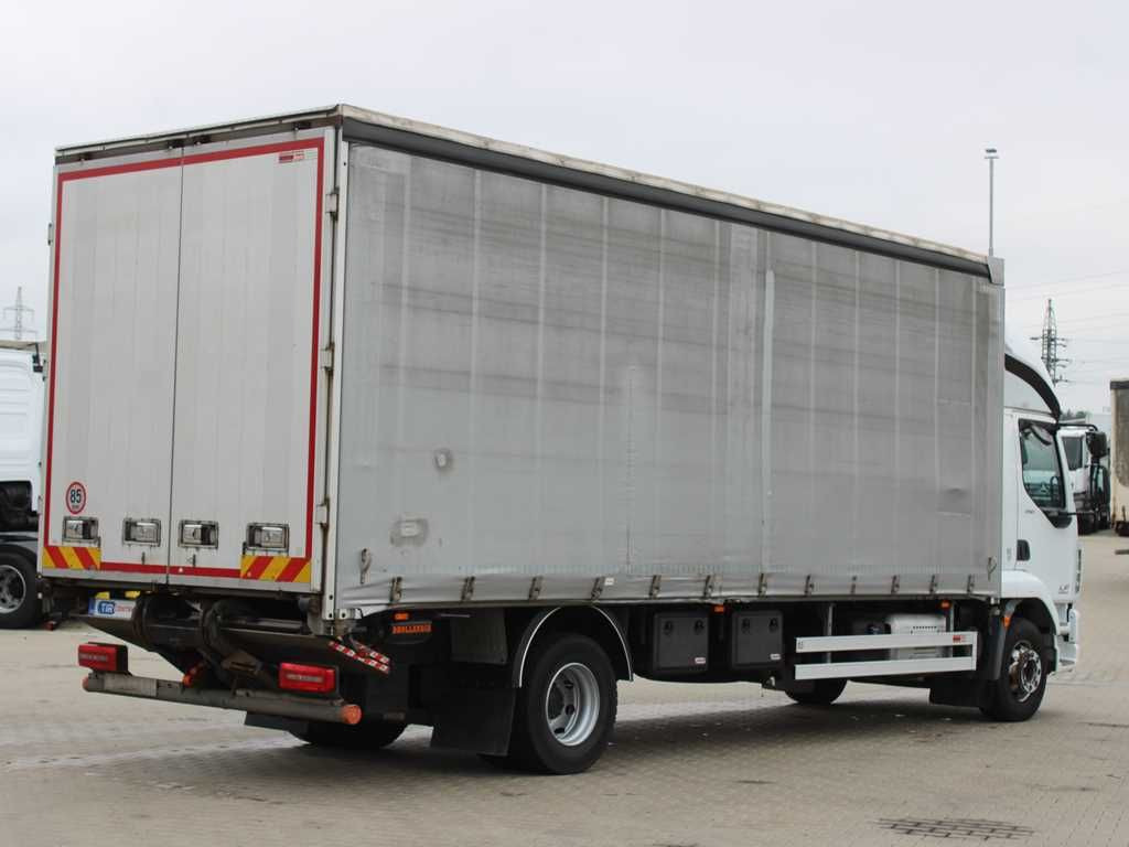 DAF LF 250 FA, HYDRAULIC LIFT, EURO 6 - Camión lona: foto 3 DAF LF 250 FA, HYDRAULIC LIFT, EURO 6 - Camión lona: foto 3